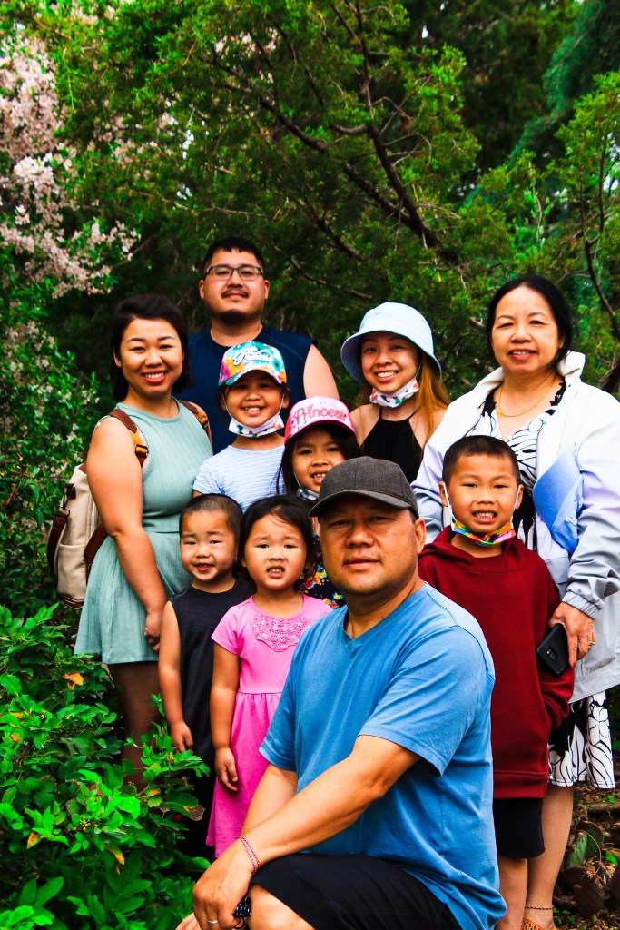 Family portrait photography
