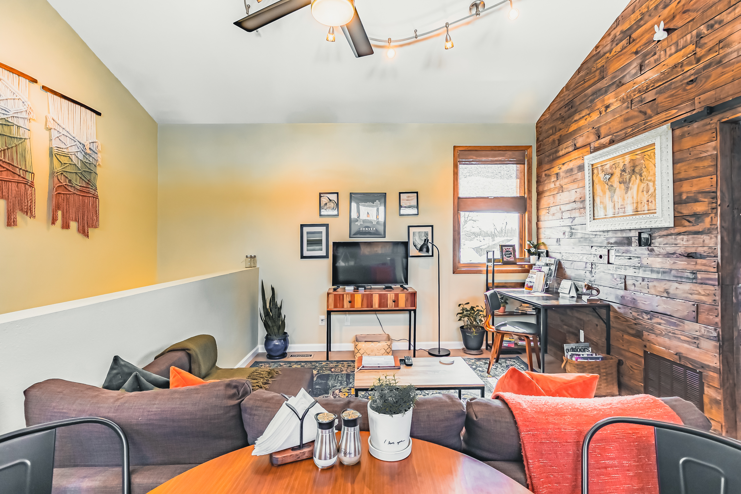 Real estate interior photography