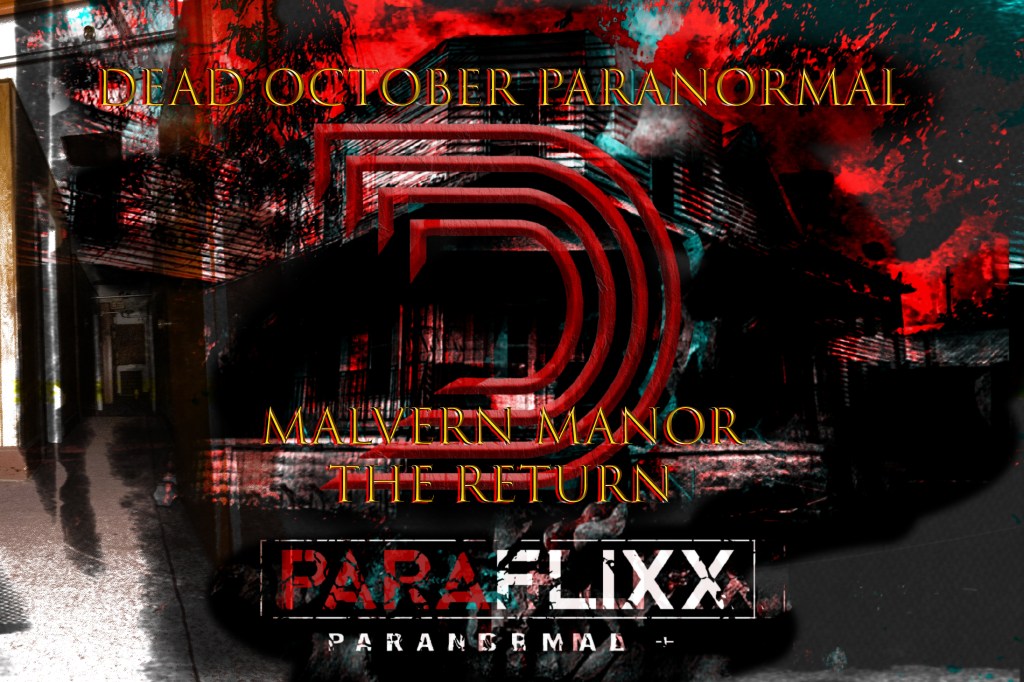 Dead October Paranormal field team