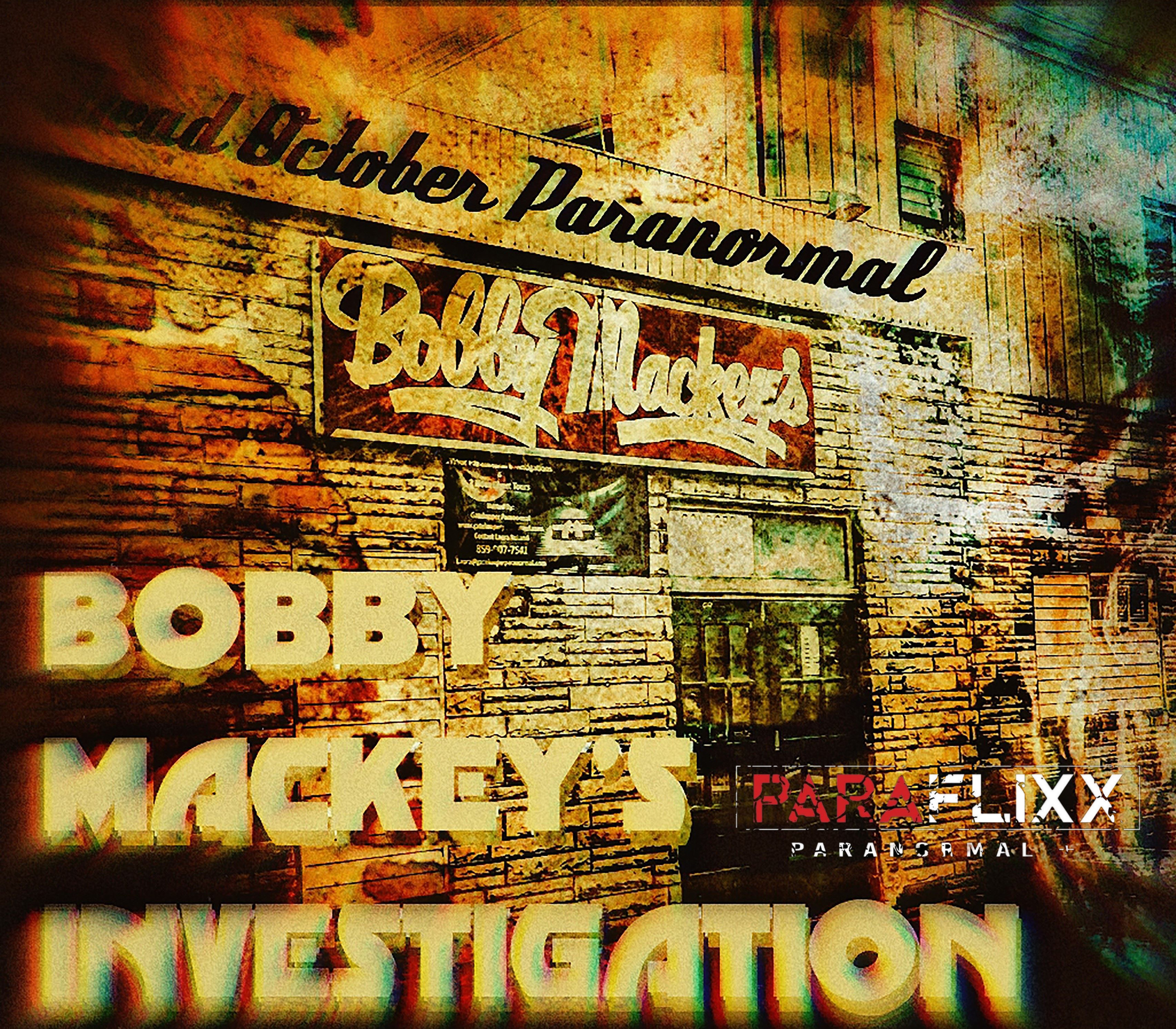 Dead October Paranormal investigation